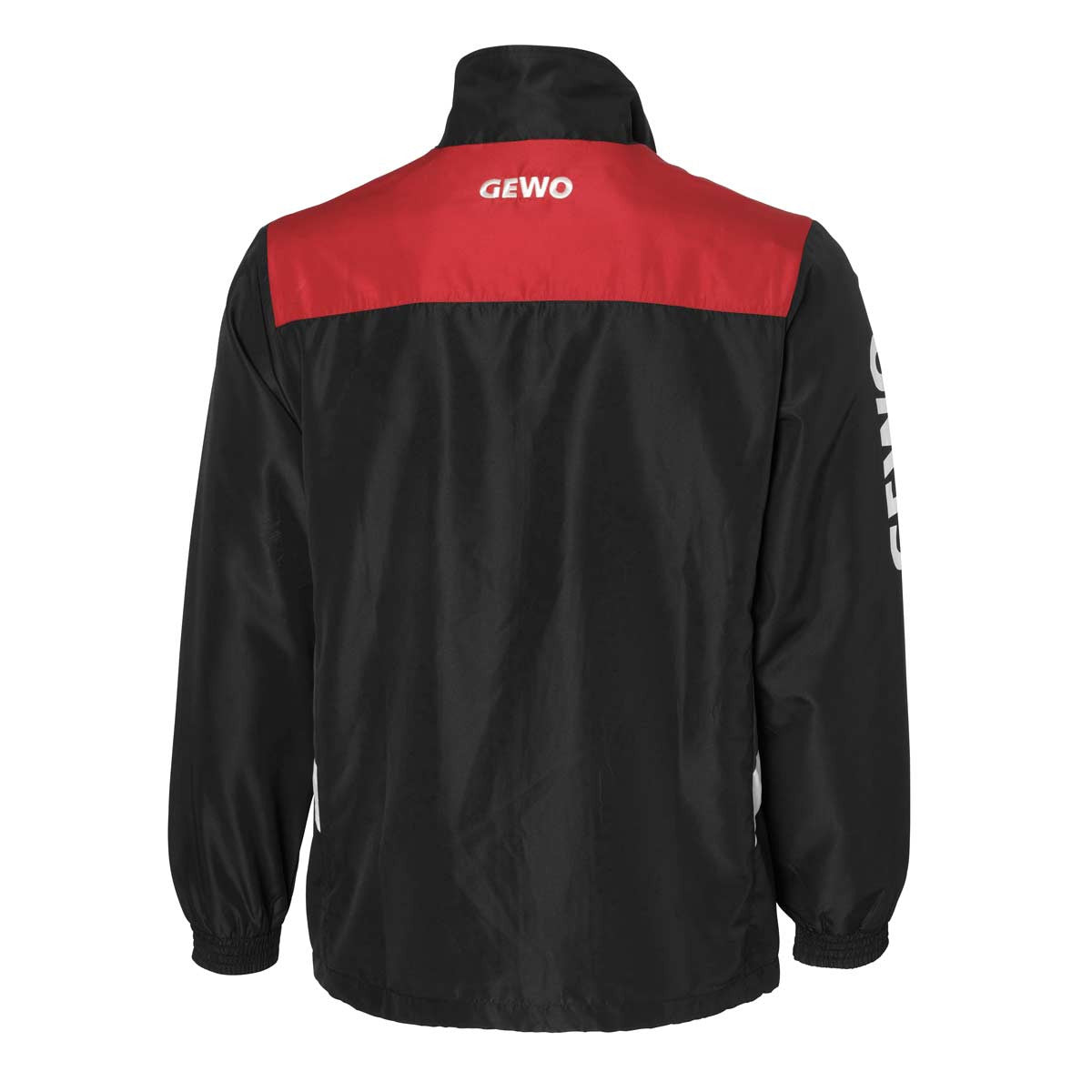 Gewo Tracksuitjacket Aurora black/red