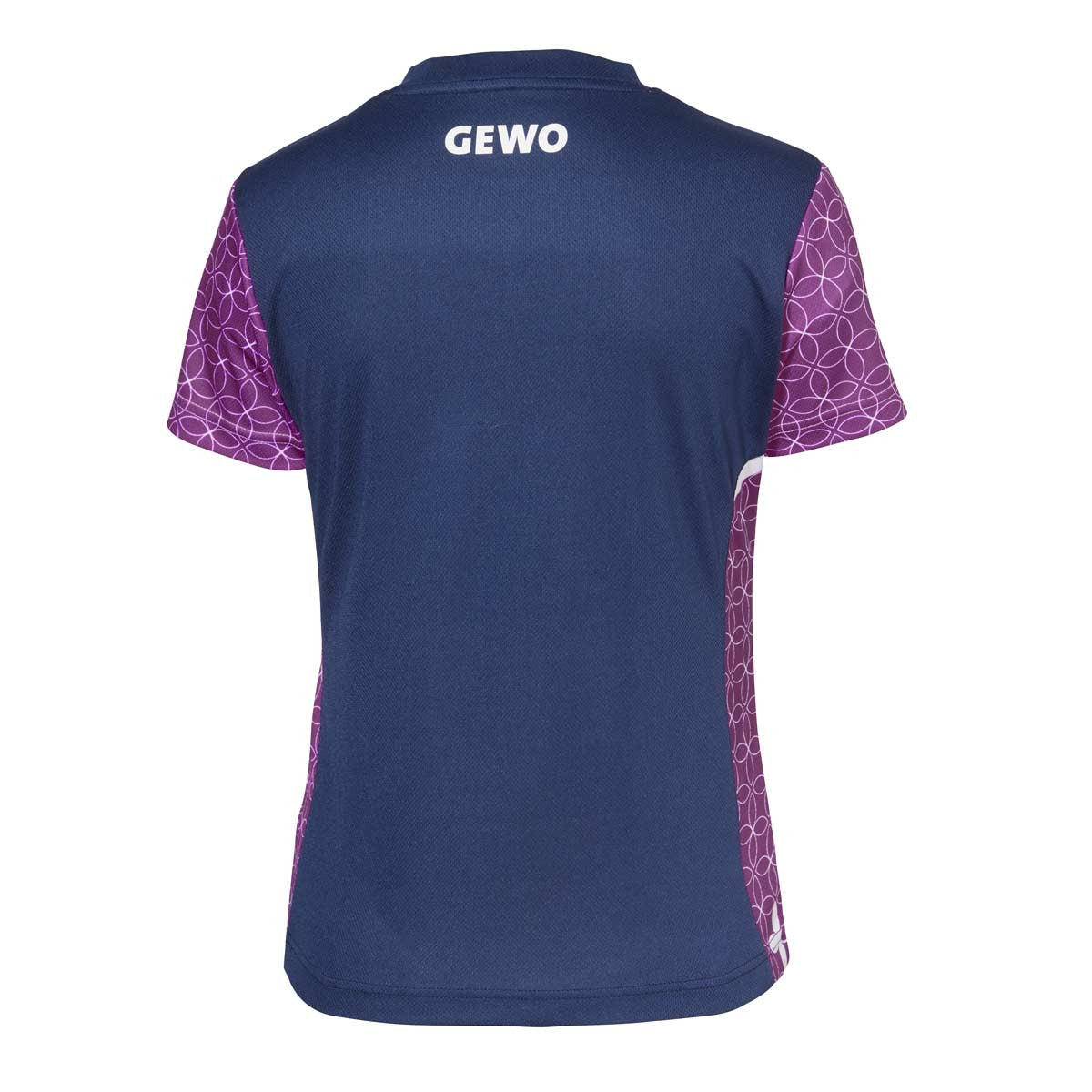 Gewo shirt Emma Lady navy/purple