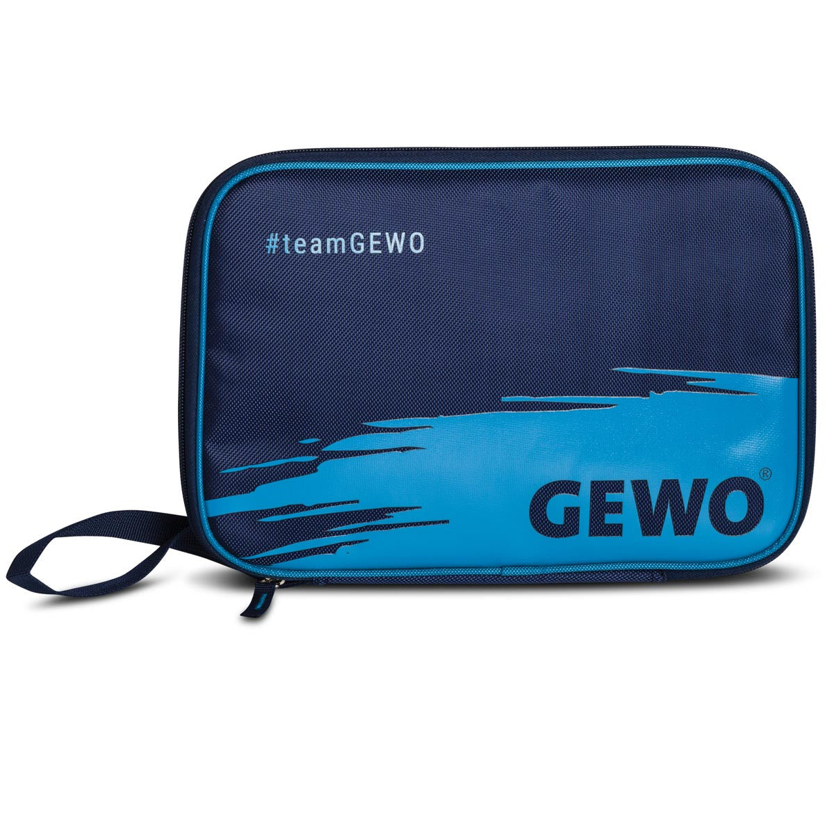 Gewo Batcover Wave single navy/lightblue