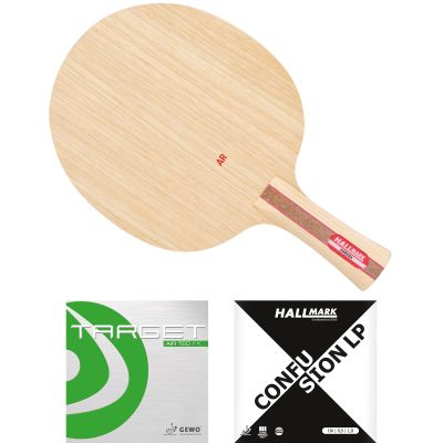 Hallmark Bat Aurora with Gewo Target air Tec FX+Hallmark Confusion LP