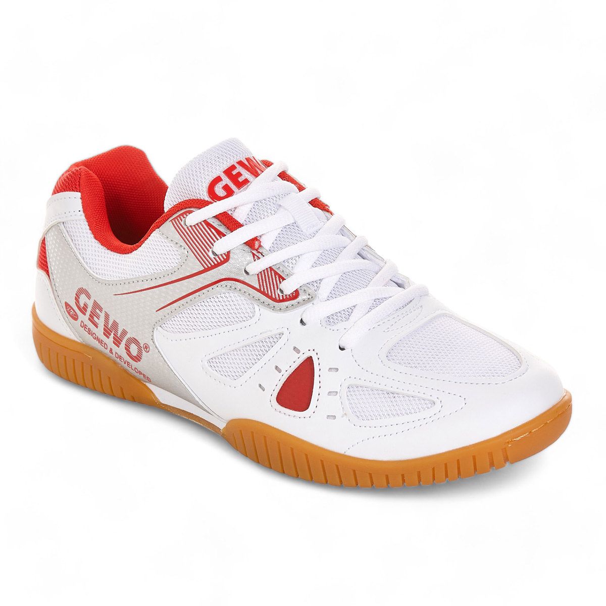 Gewo shoes Light Flex white/red