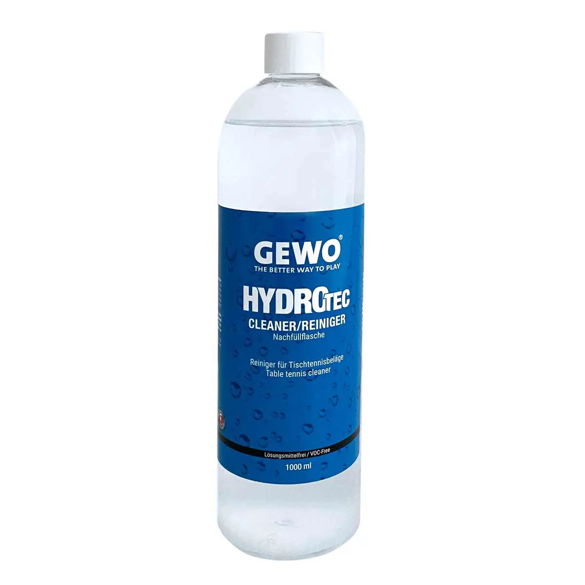 Gewo Hydro Tec Cleaner 1000 ml. Gewo SE - tabletennisstore.eu