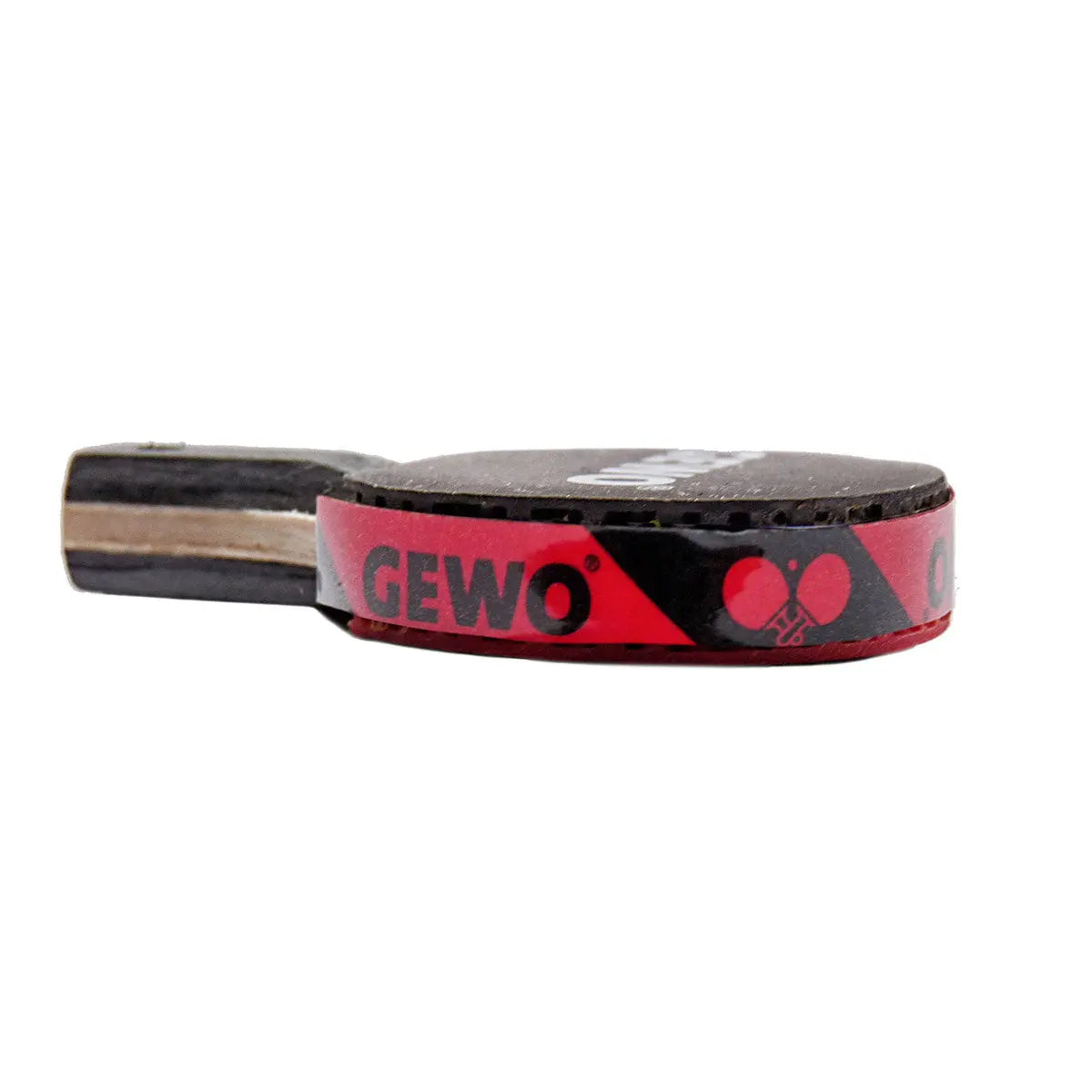 Gewo Keyring-minibat with red side band Gewo SE - tabletennisstore.eu