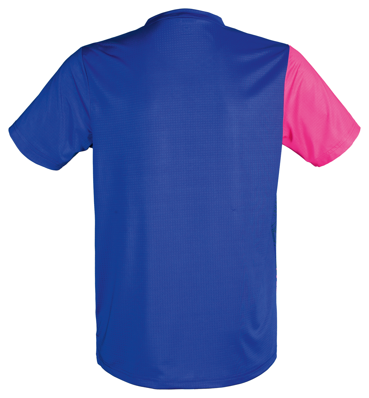 Tibhar shirt Azur pink/yellow/blue