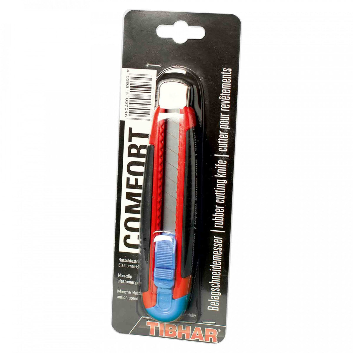 Tibhar Rubber cutting knife Comfort