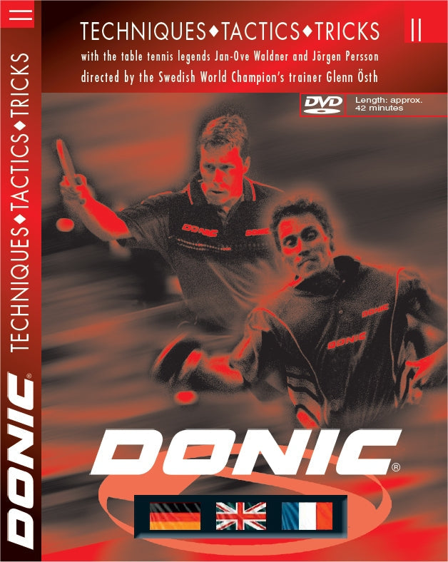 DVD Techn-Tact-Tricks II English