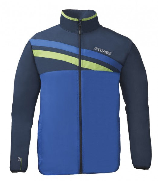 Donic Tracksuitjacket Raptor royalblue/navy
