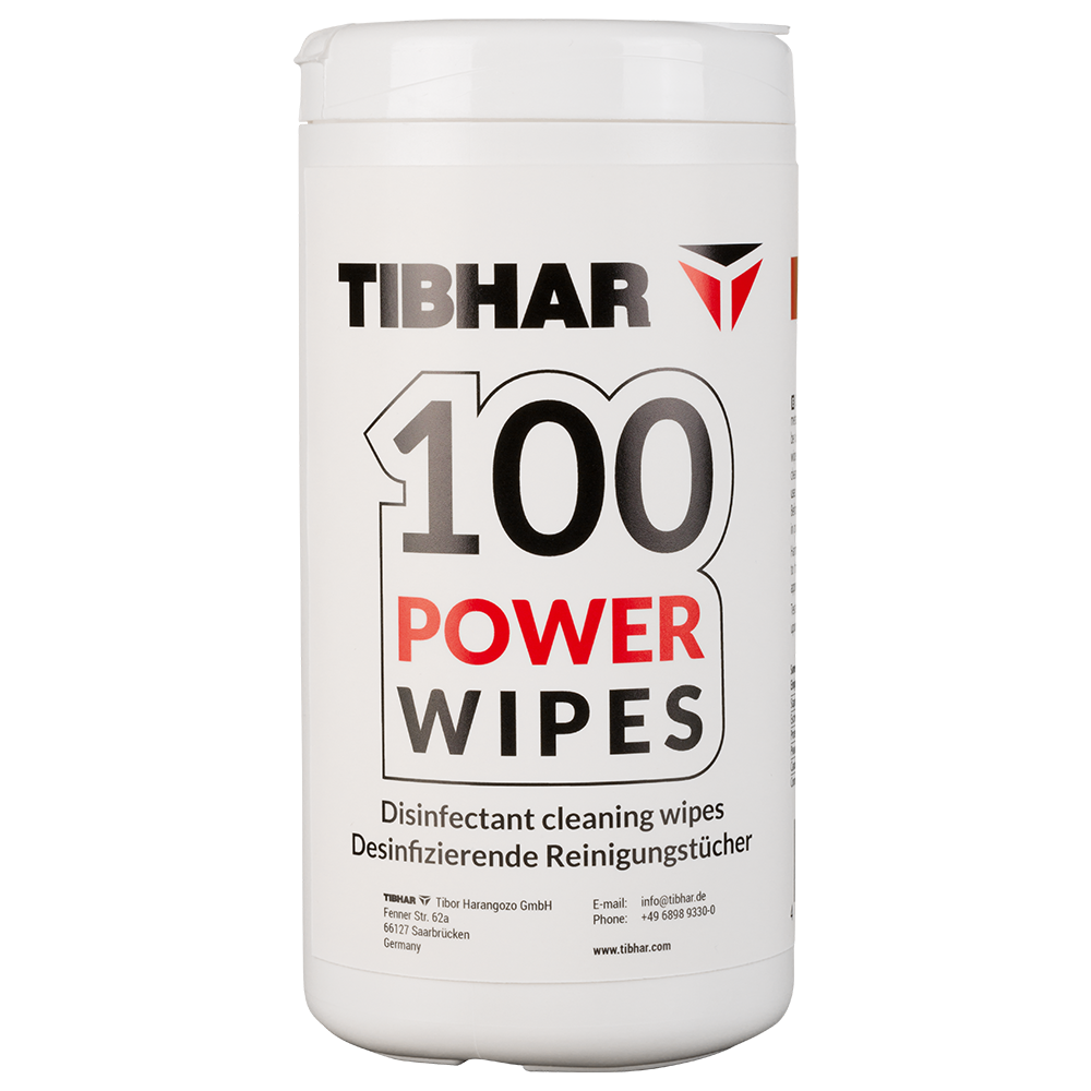 Tibhar Power Wipes