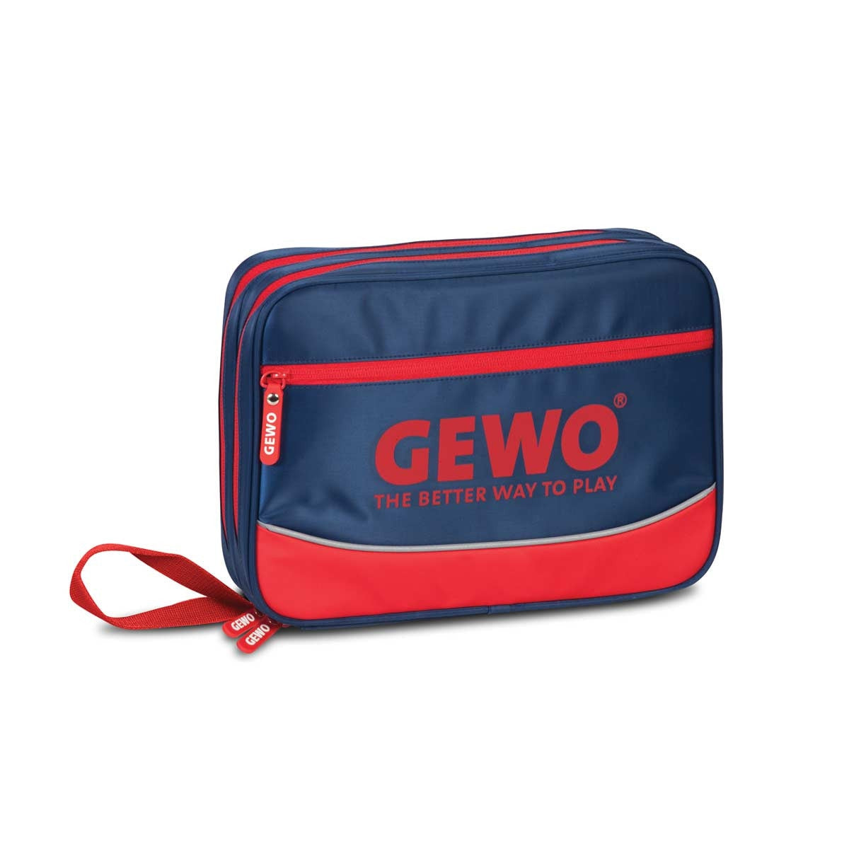 Gewo Double Batcover Rocket blue/red