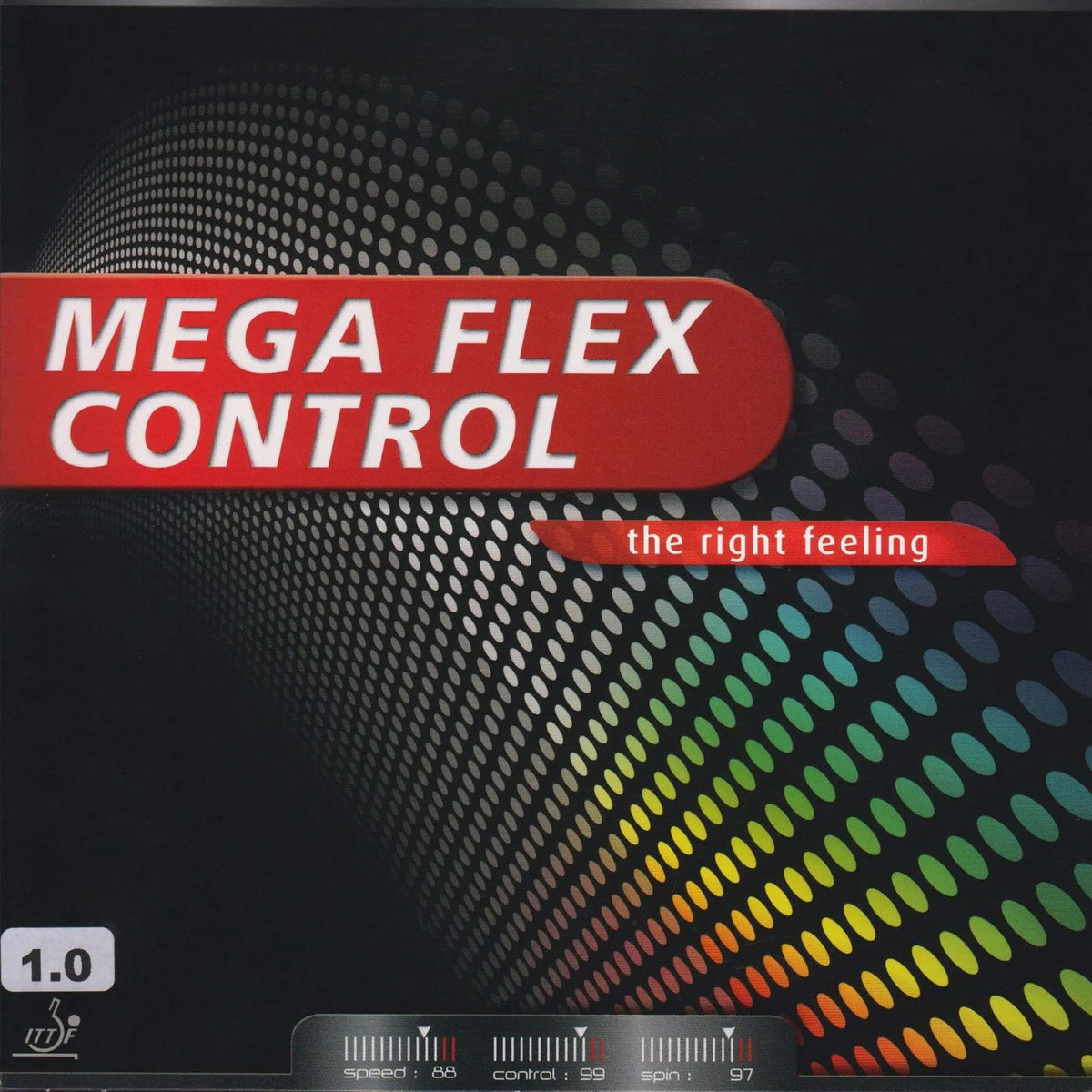 Gewo Mega Flex Control Gewo SE - tabletennisstore.eu