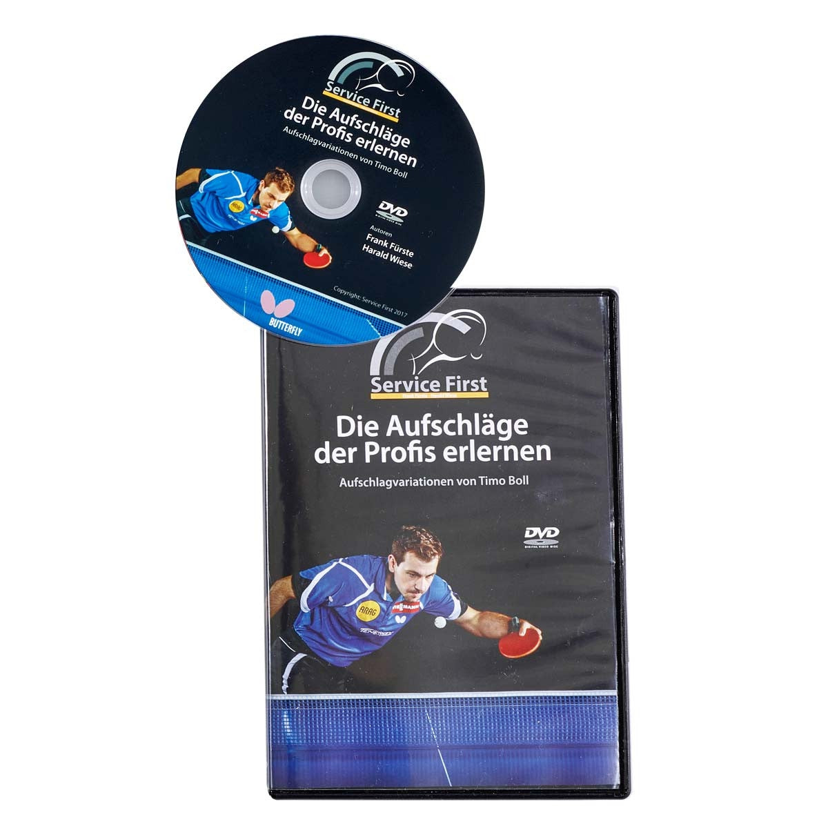 Gewo DVD Service Timo Boll