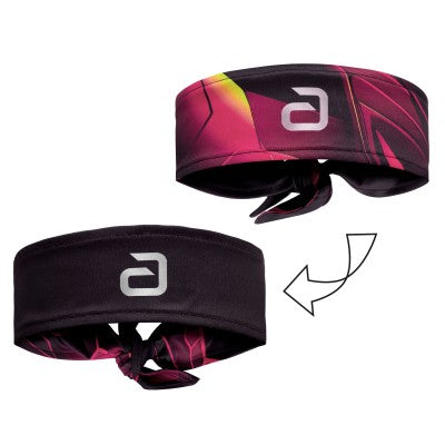 Andro Headband Pro black/pink