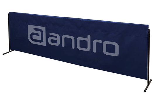 Andro speelveldomranding Basic blue 2.33m x 73cm.