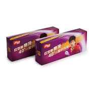 DHS Ball * Dual ABS white 40+ (10)