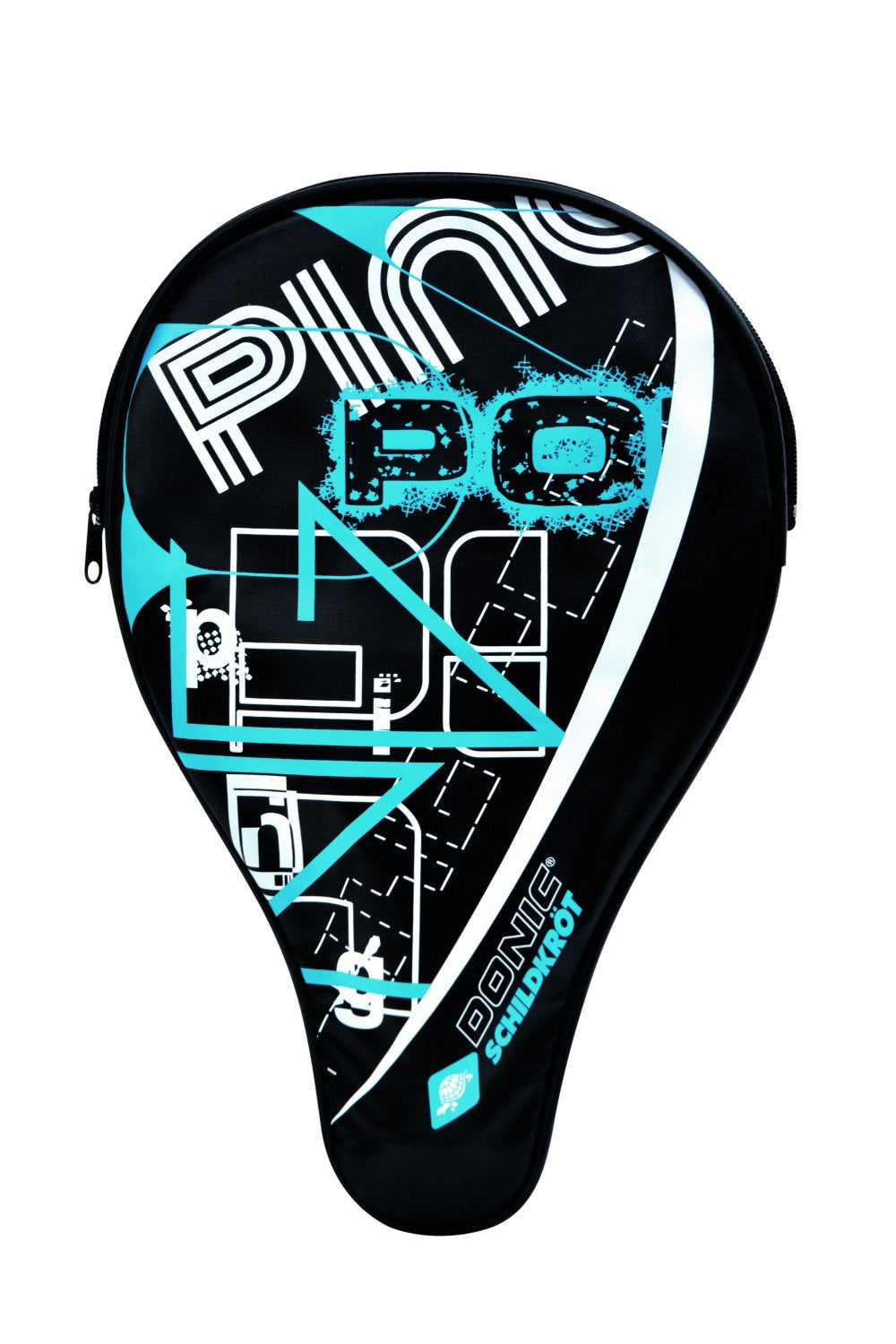 Donic Batcover Classic black/blue