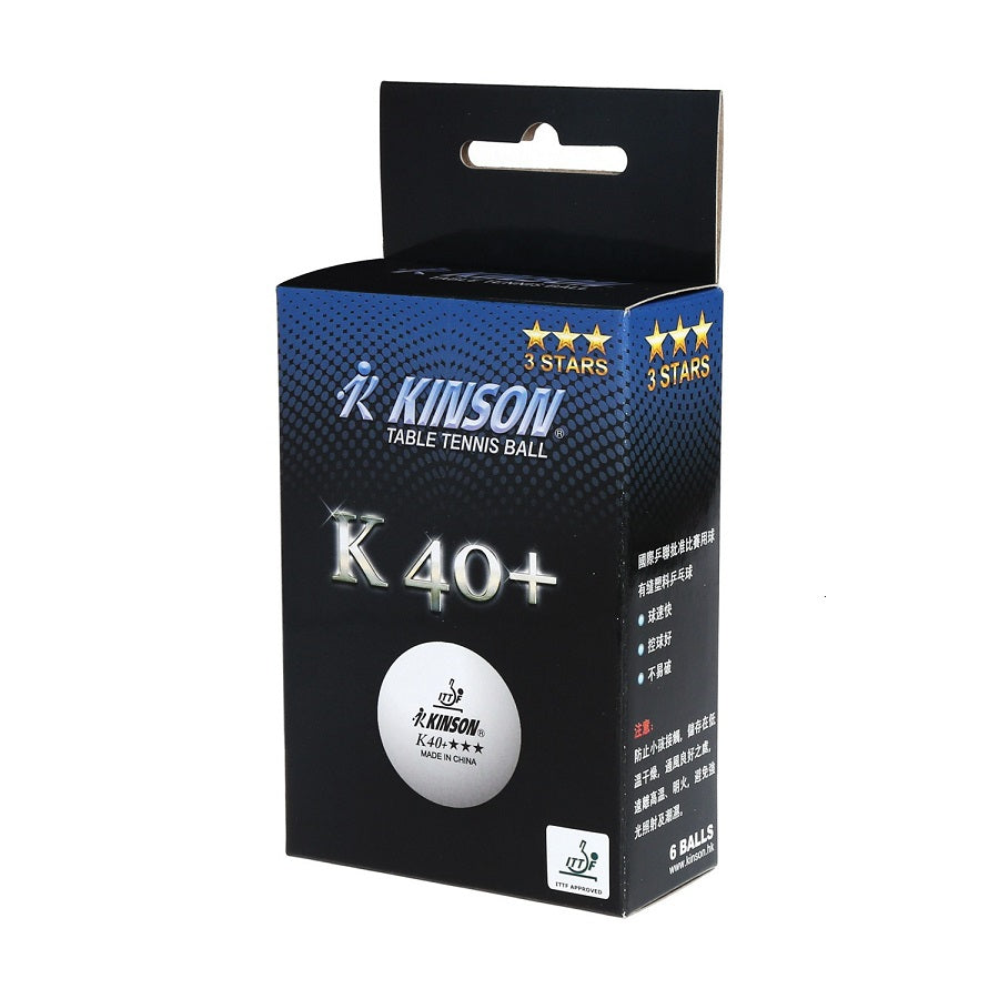 Kinson bal 40+ *** (6) white