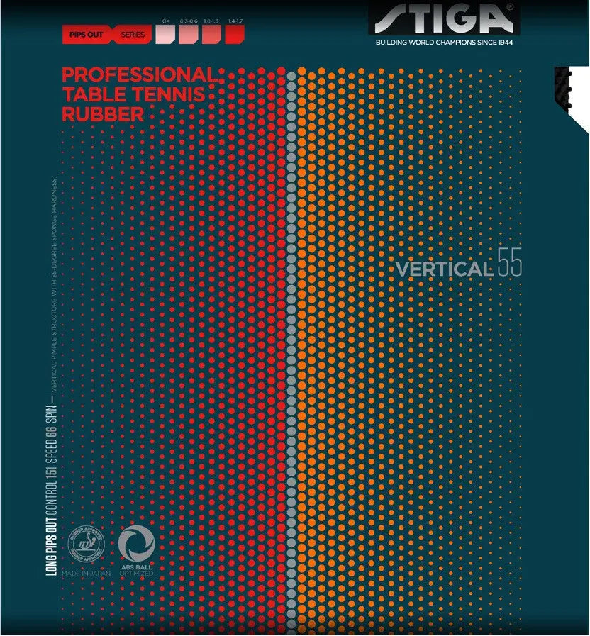 Stiga Vertical 55 Stiga SE - tabletennisstore.eu