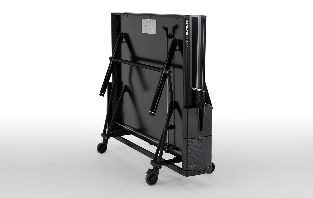 Sponeta TT-Table SDL Black Indoor