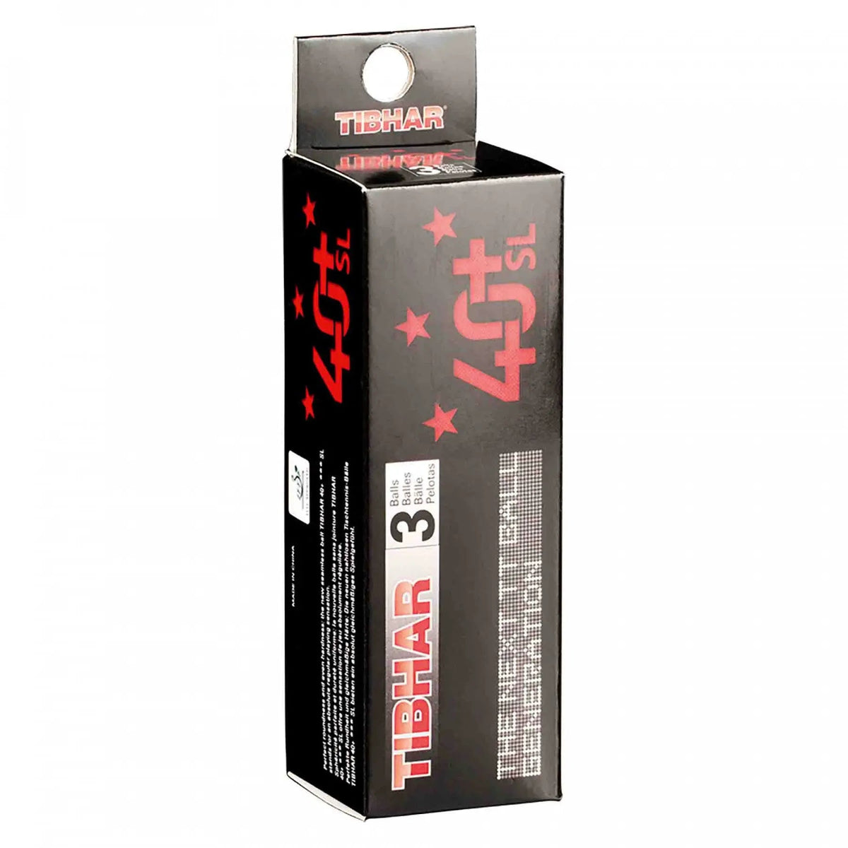 Tibhar Ball ***40+ SL pack of 3 white Tibhar SE - tabletennisstore.eu