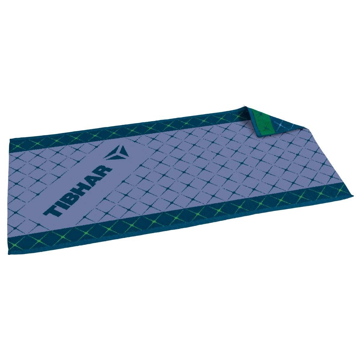 Tibhar Towel Pulse anthracite/navy