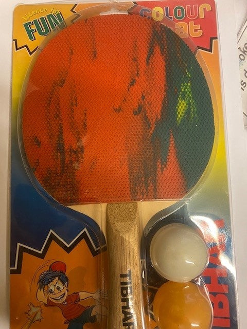 Tibhar Colour Bat Fun