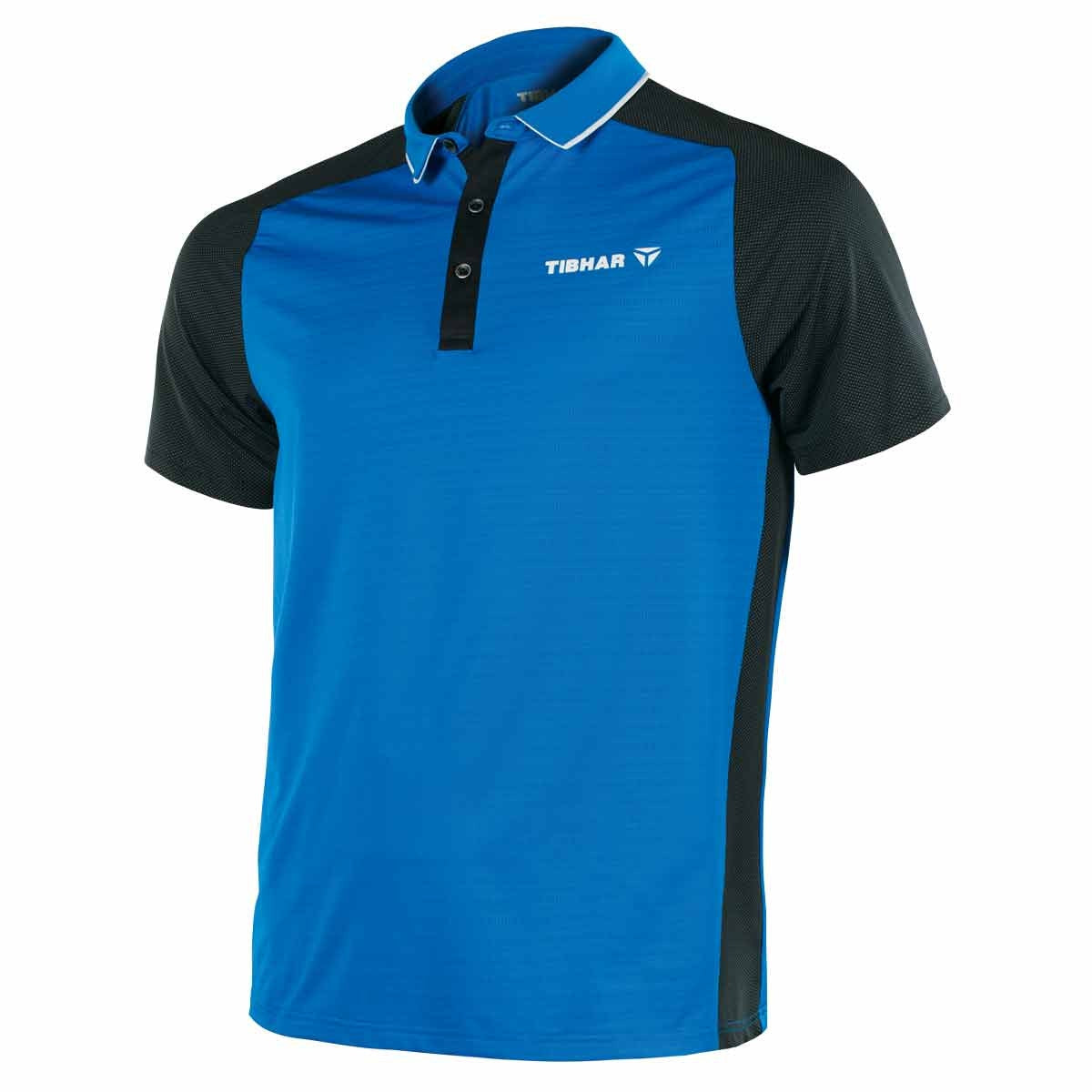 Tibhar shirt Pro blue/black