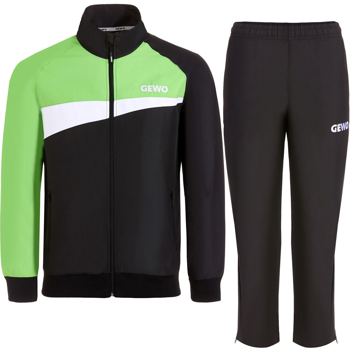 Gewo Tracksuit Fondi III black/lime
