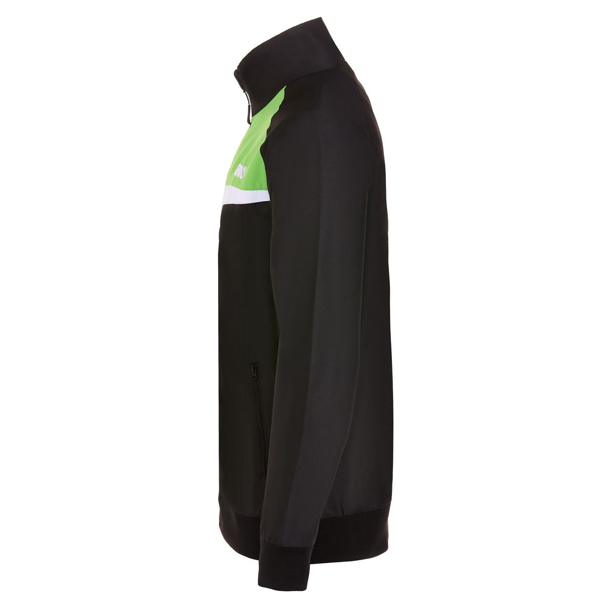 Gewo Tracksuitjacket Fondi III black/lime