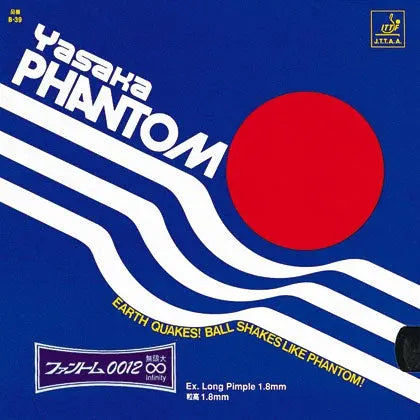 Yasaka Phantom 0012 Yasaka SE - tabletennisstore.eu