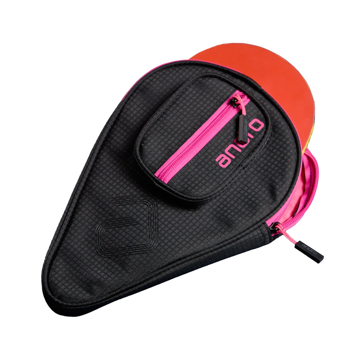 Andro basic cover Moriva black/pink