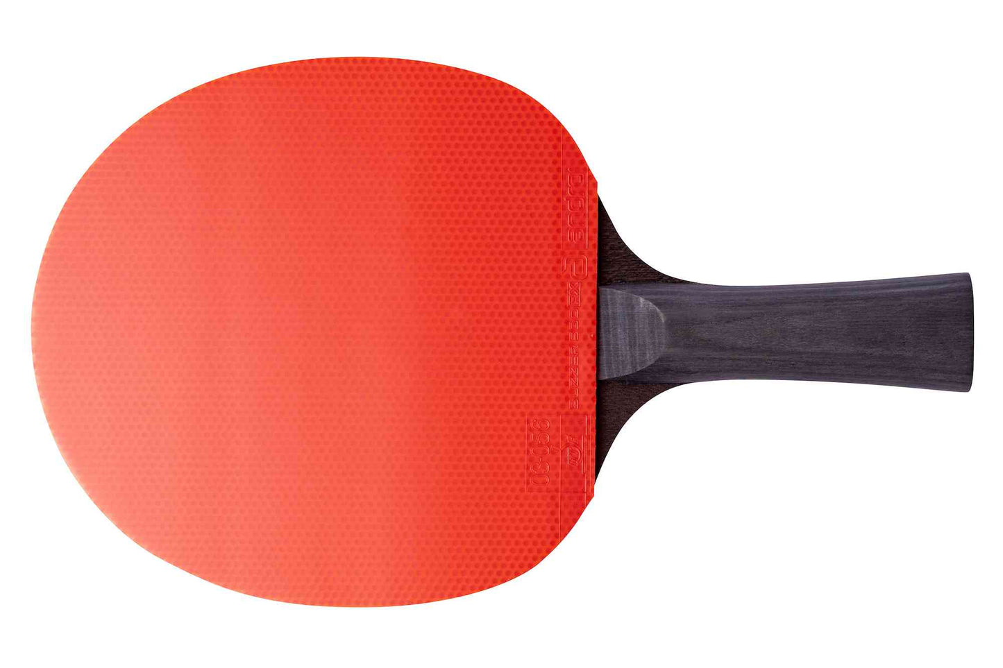 Andro Bat  Buzzer Pro Carbon 500 RX black/red holrond