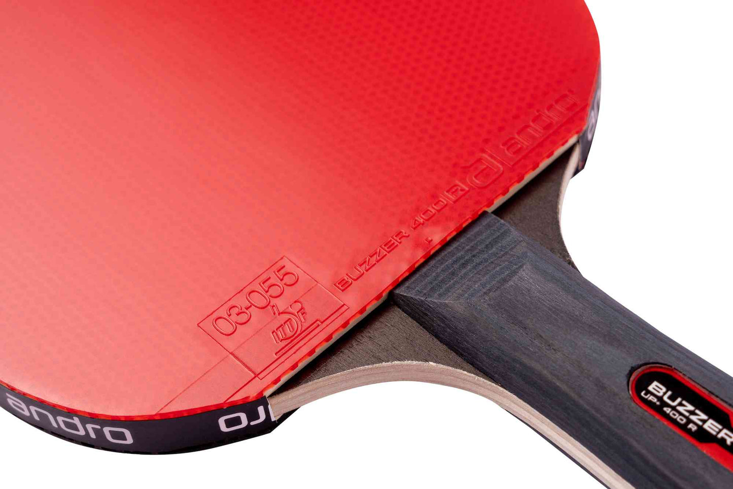 Andro Bat Buzzer Up 400 R black/red holrond