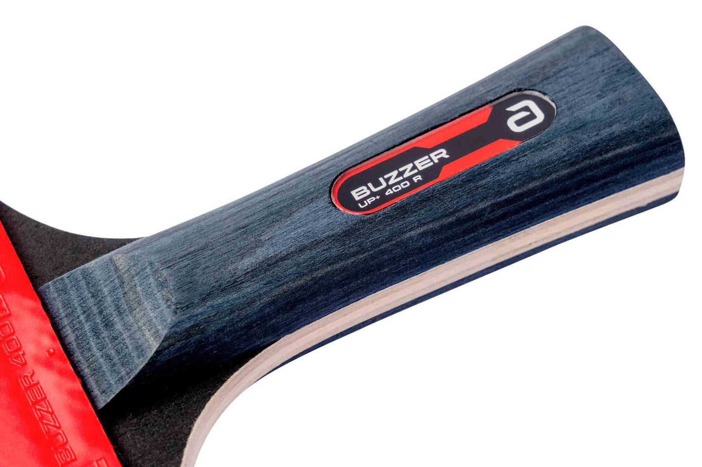 Andro Bat Buzzer Up 400 R black/red holrond