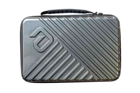 Andro hard case zilver