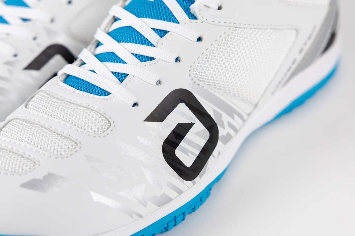 Andro shoes Cross Step 3 white/light blue