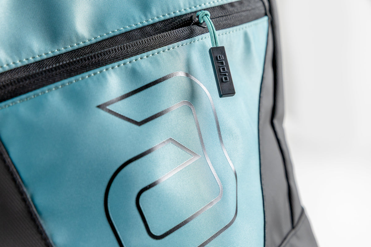 Andro bag Taiva aqua green/black