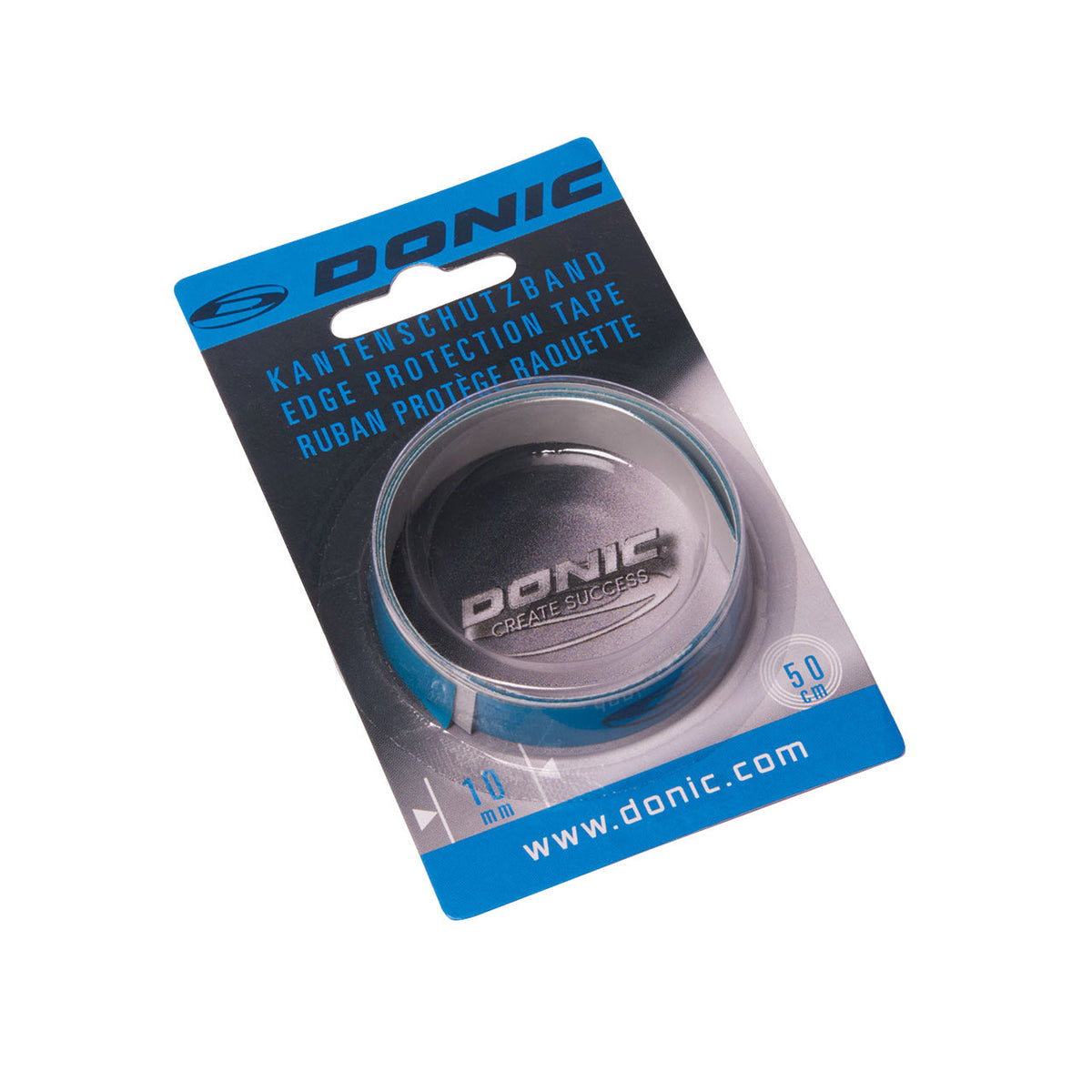 Donic Edge Protection Tape 10mm-50 cm.