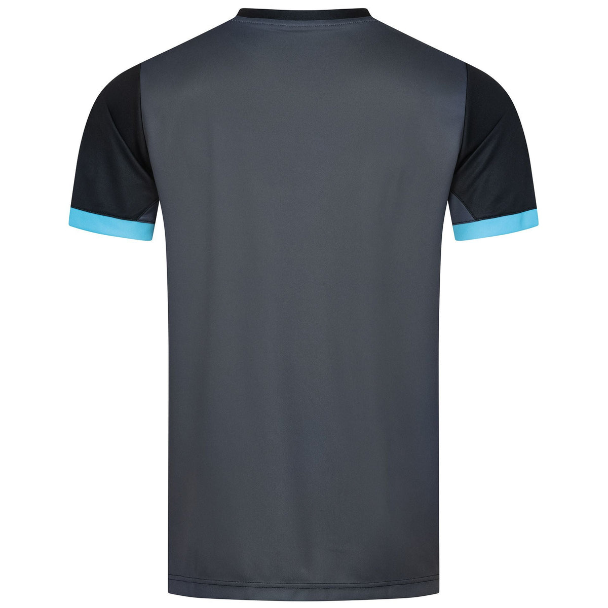 Donic t-shirt Nexis black/anthracite/light blue