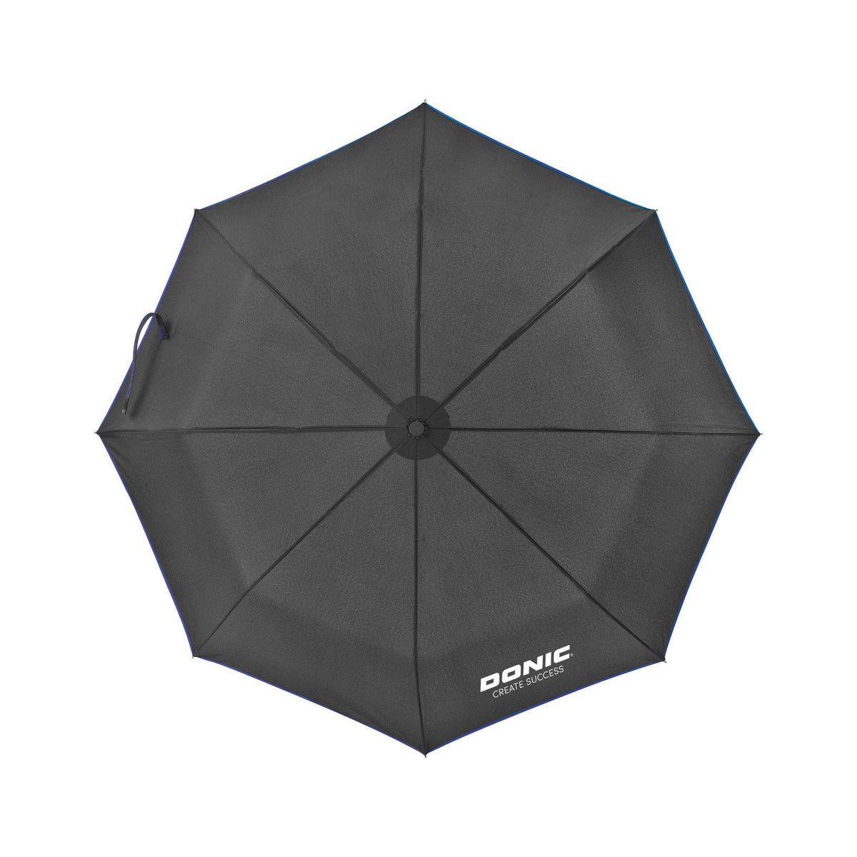 Donic automatic umbrella black/blue