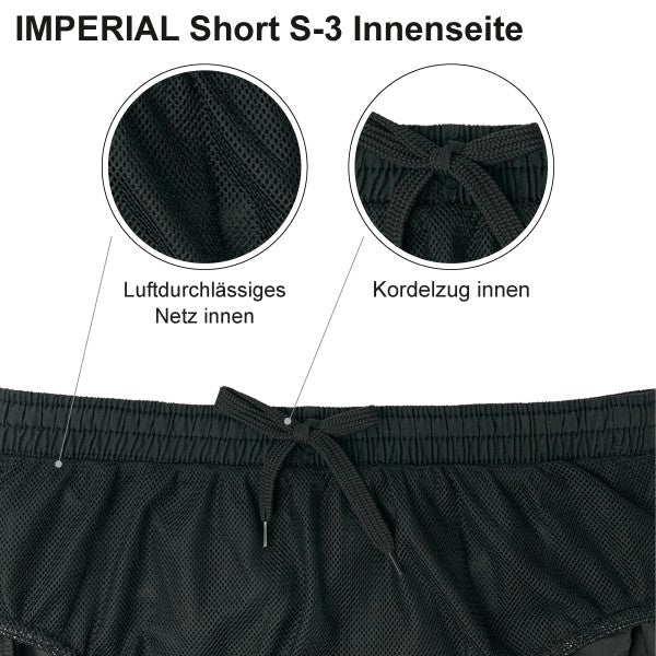 Imperial Short S-3 black
