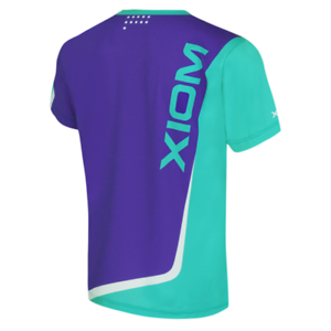 Xiom shirt Dylon blue/purple