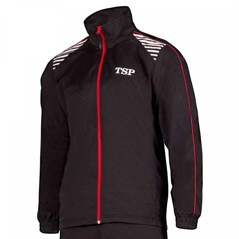 TSP Tracksuitjacket Kuma black/red