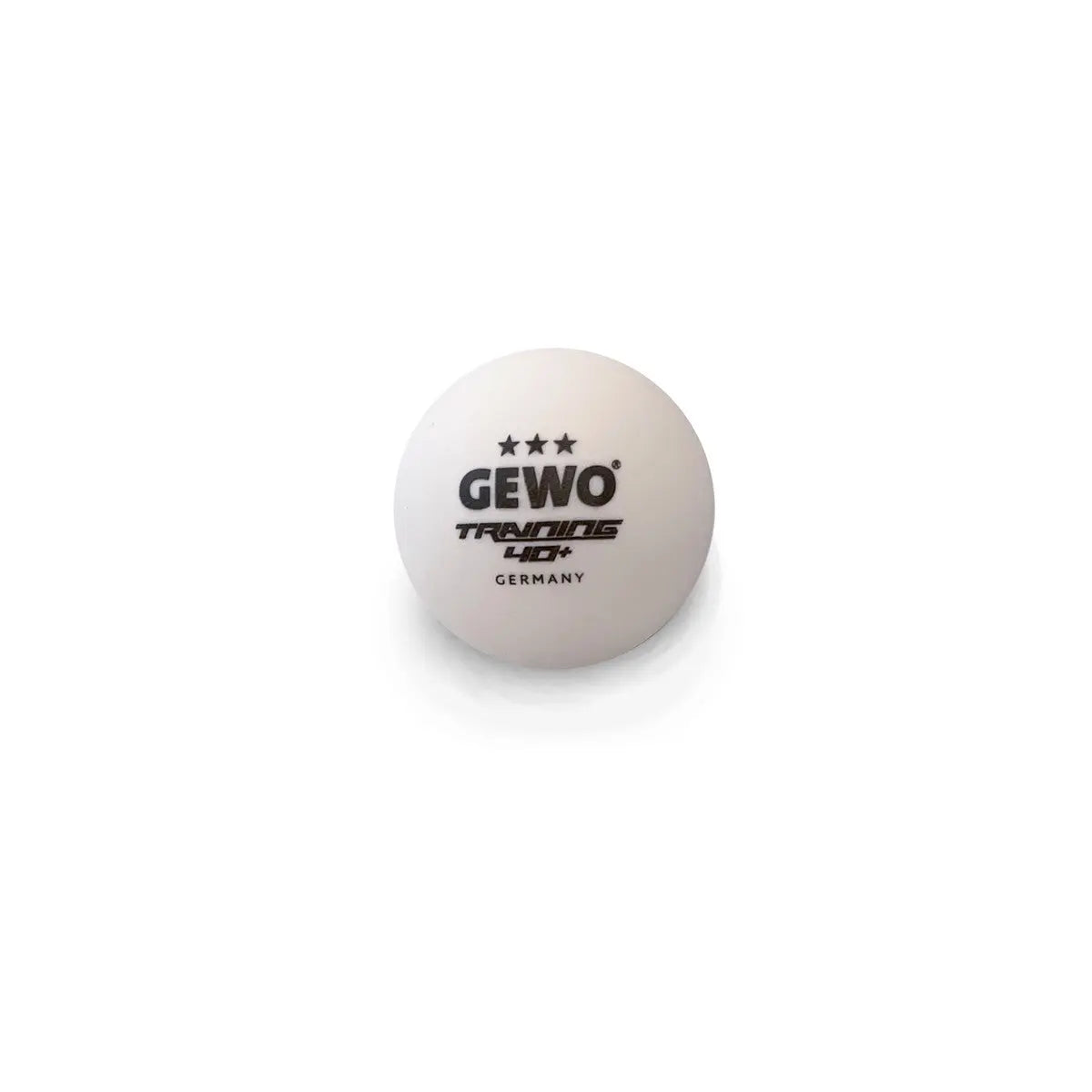 Gewo Balls Training 40+***(24) white Gewo SE - tabletennisstore.eu