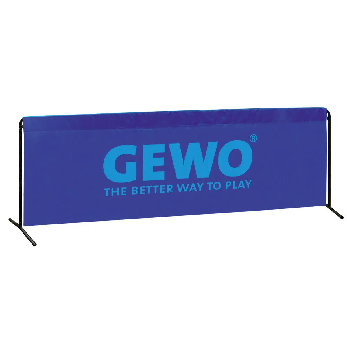 Gewo Surround Stabilo 2,33mtr x 90cm 5er Set blue Gewo SE - tabletennisstore.eu