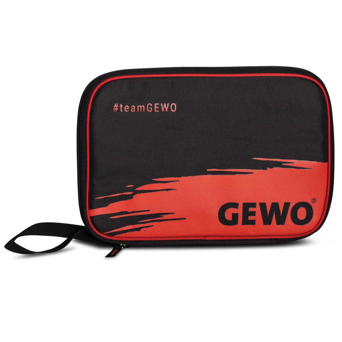 Gewo Batcover Wave single black/red