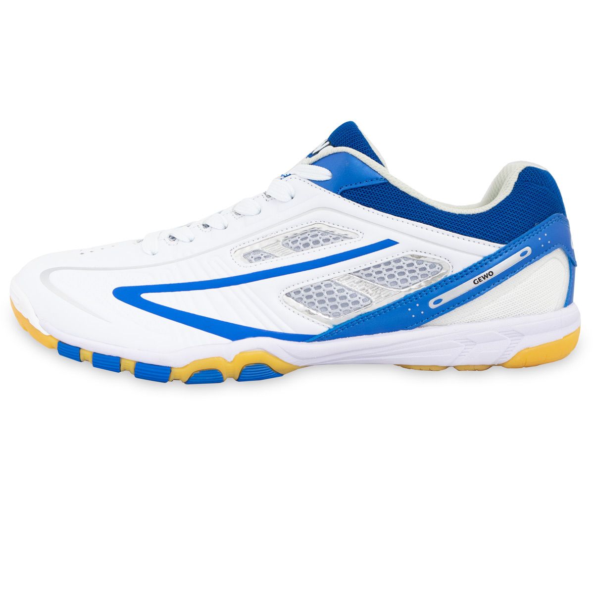Gewo shoes Smash Flex II white/blue