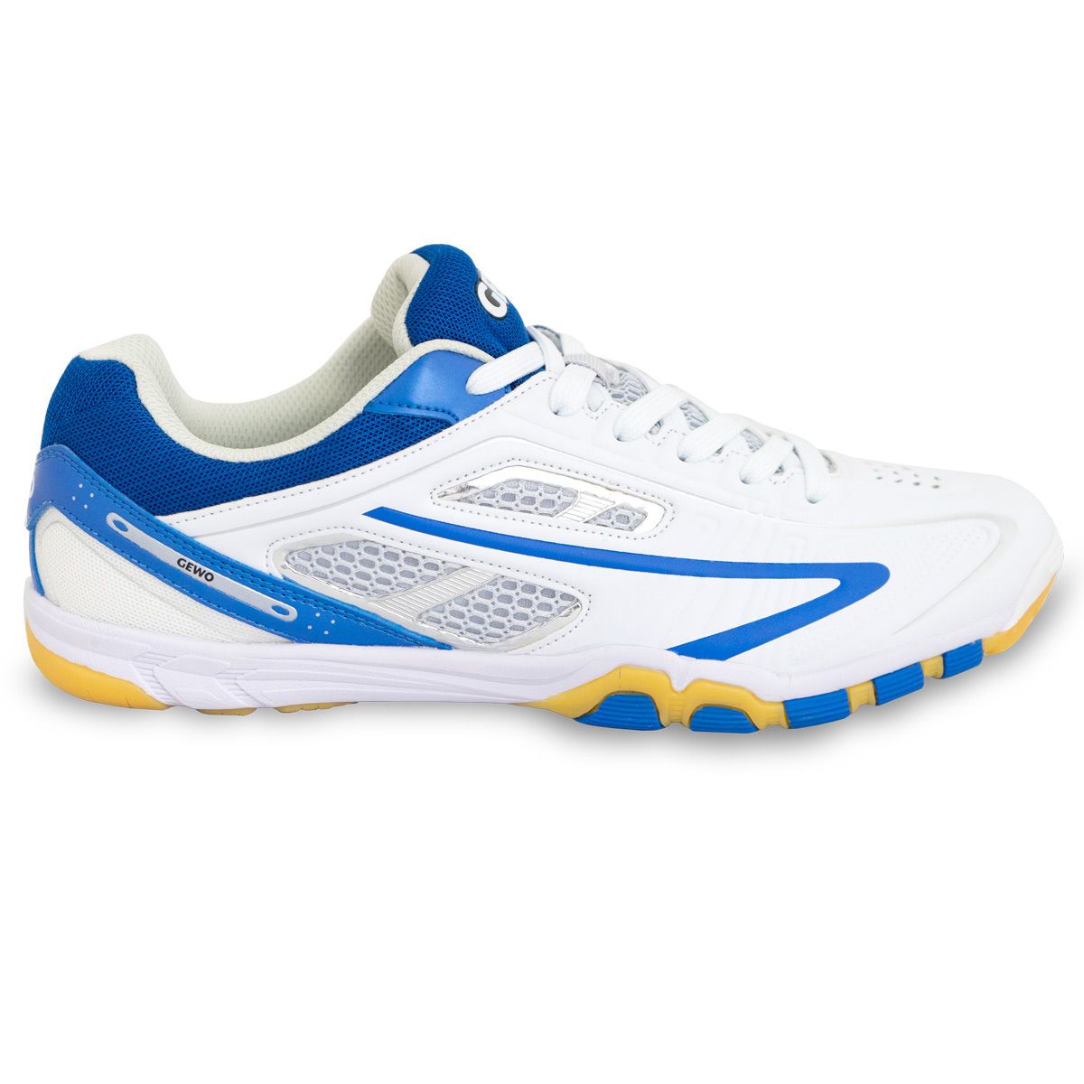 Gewo shoes Smash Flex II white/blue