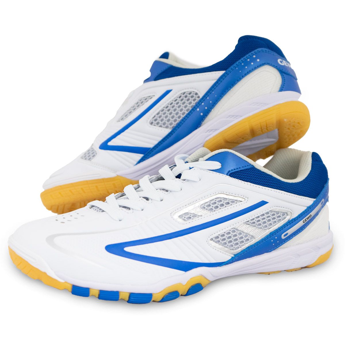 Gewo shoes Smash Flex II white/blue