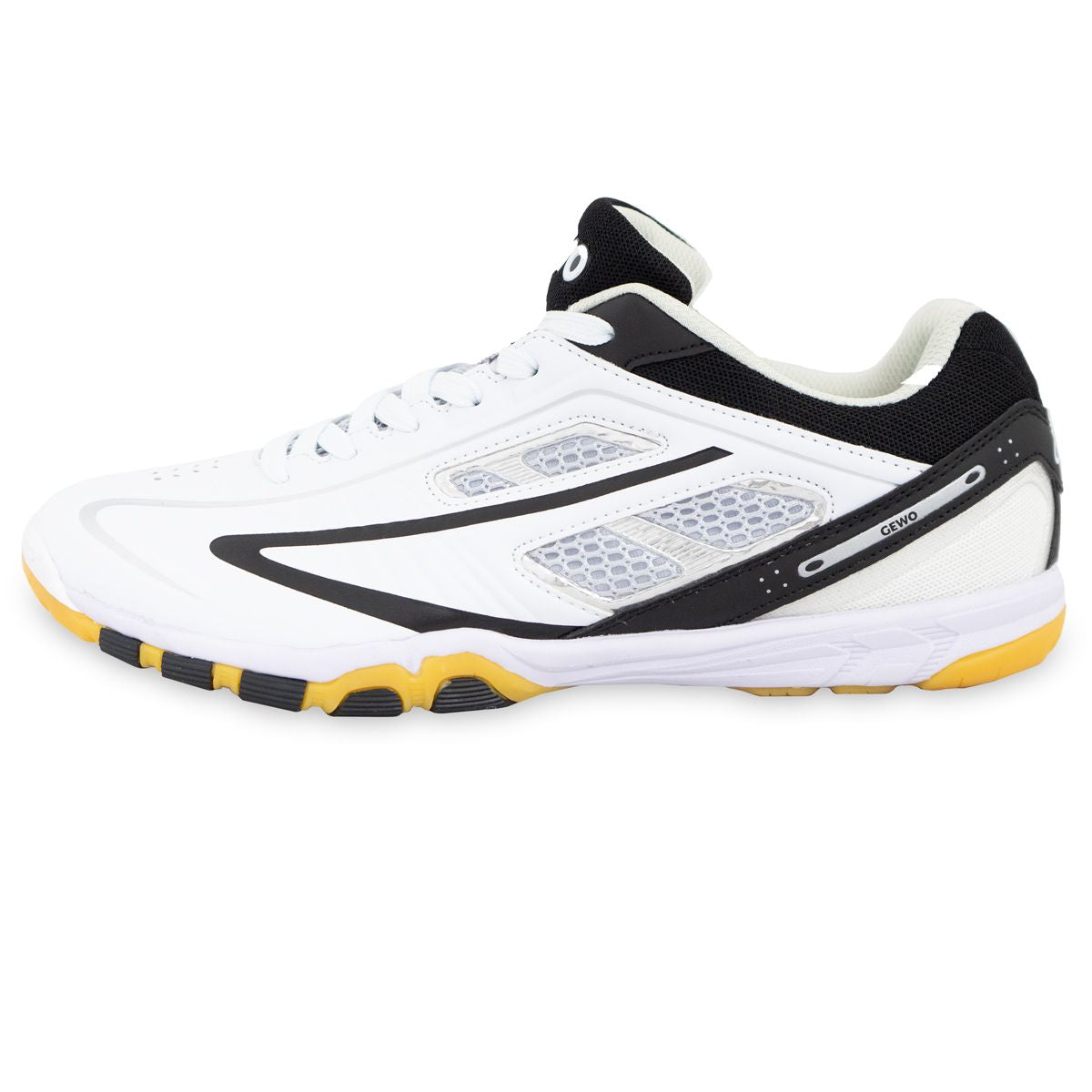 Gewo shoes Smash Flex II white/black