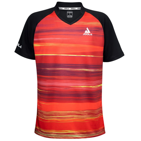 Shirt Solstice black/red